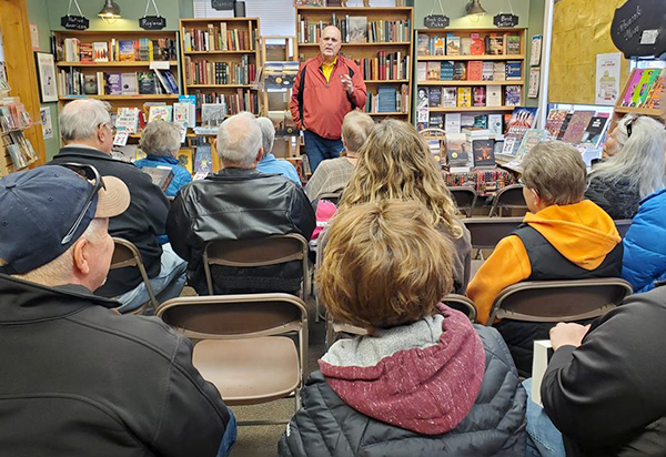 Jorgenson event at Beagle and Wolf